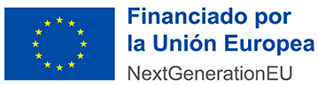 Logo de la financiación NextGenerationEU